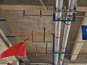 文峰管廊支架的安装方法
